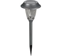 Luxform Solar Juneau Garden Spike Stainless Steel