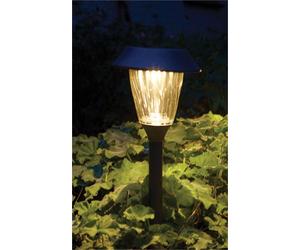 Luxform Solar Juneau Garden Spike Stainless Steel