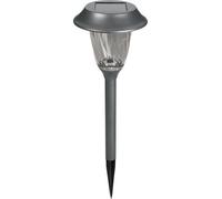 Luxform Solar Juneau Garden Spike Stainless Steel 6Pk