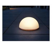 Luxform Solar La Rochette Globe White