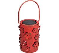 Luxform Solar LED Daisy Flower Lantern RED Luxform Red