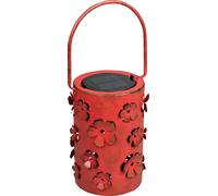 Luxform Solar LED Daisy Flower Lantern RED Luxform Red