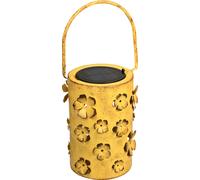 Luxform Solar LED Daisy Flower Lantern YELLOW