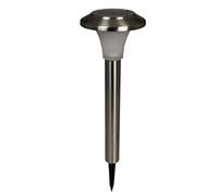 Luxform Calais Post Light -Stain/Steel 39155