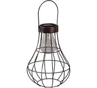 Luxform Solar LED Garden Light Sheffield Outdoor Lawn Path Yard Walkway Lamp