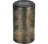 Solar LED Leaf Table Lantern Luxform Copper One Size