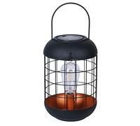 Luxform Solar Lighthouse Table Lantern with Carry Handle