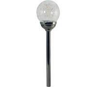 Luxform Solar Mambo Black Pearl Spike Light 12Pk