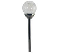 Luxform Mambo Blk Pearl Spike Light 31059 (Each)