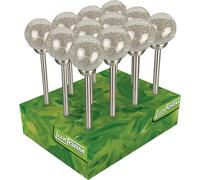 Luxform Mambo Stain/Stl Spike Light Pk Of 12 31055