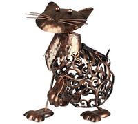 Luxform Solar Metal Cat Led Light 25111