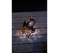 Luxform Solar Metal Cat Led Light 25111