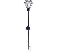 Luxform Solar Metal Wire Stake Led Light Diamond