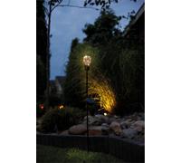 Luxform Solar Metal Wire Stake Led Light Pentagon