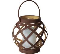 Solar LED Rattan Effect Table Light