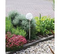 Luxform Solar Palma Garden Spike Stainless Steel