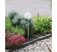 Luxform Solar Palma Garden Spike Stainless Steel