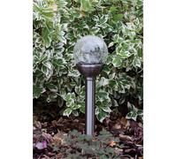 Luxform Solar Pilar Garden Spike Stainless Steel