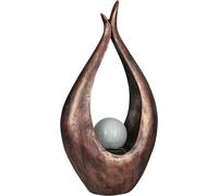 Luxform Solar Polystone Flame Effect, Embrace