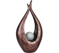 Luxform Garden Ornament Flame Effect Solar Light Powered for Your Garden