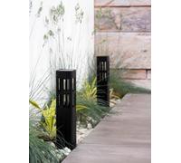 Luxform - Solar Post Light Florida 20Lm