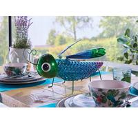 Luxform Solar Powered Dragonfly Garden Ornament Luxform Multicolor