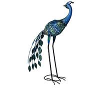 Luxform Solar Powered Peacock Garden Ornament Lighting