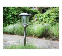 Luxform Solar Princeton Garden Spike Black Pearl