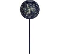 Luxform Solar Samba Stake LED Light Black/Copper 26152