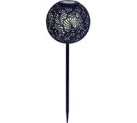 Luxform Solar Samba Stake Led Light Black/Copper in Black Luxform Black