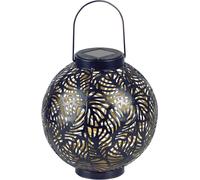 Luxform Solar Samba Table Led Lantern Black/Copper in Black Luxform Black