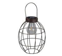 Luxform Solar Sheffield, Wire Light in Copper Luxform Copper