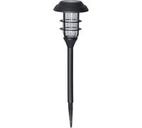 Solar Stake Led Light Le Mans 4Pk Luxform Black One Size