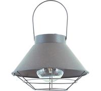 Luxform Solar Steel Wire Hang Ltn Detroit 27191 (Each)