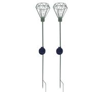Luxform - Solar Sticklight Diamond (Set Van 2)