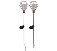 Luxform - Solar Sticklight Pentagon (Set Van 2)