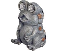 Luxform Solar Stone Frog Led Light 26014