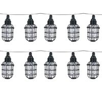 Luxform Solar String Light with 10 LEDs - Ideal for Your Gazebo, Marquee, Patio, Bar, Porch, Pergola and Arch Way