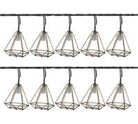 Sunrise Solar Powered Garden Ornament Luxform Bronze One Size