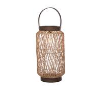 Luxform - Solar Tafel/hanglamp Eivissa Rope Large