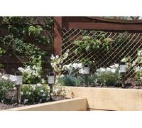 Luxform - Solar Tuinlamp Rennes 5 Lumen (Set Van 3)