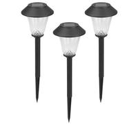 Luxform - Solar Tuinlamp St. Tropez 5 Lumen (Set Van 3)
