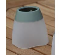 Luxform Solar Tumbler Table Light Grey