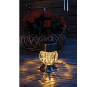 Luxform Solar Tuscany Garden Spike Stainless Steel in Silver Luxform Silver