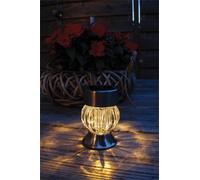 Luxform Solar Tuscany Garden Spike Stainless Steel in Silver Luxform Silver