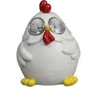 Luxform Solar White Hen Light Led Eyes Luxform White