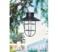 Luxform - Solar Wigan Neutral Black (3 Pieces)