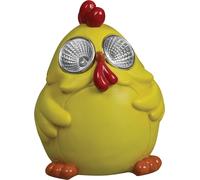 Luxform Solar Yellow Hen Light Led Eyes Luxform Yellow