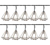 Luxform Sunrise Solar Powered Garden Ornament in Bronze Luxform Bronze