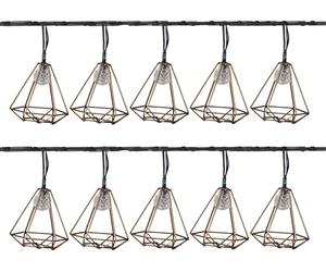 Luxform Sunrise Solar Powered Garden Ornament in Bronze Luxform Bronze